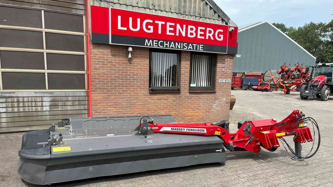 Massey Ferguson DM.316TL-V-KC Schijvenmaaier, Weidebouwmachines - Mower: picture 1 Massey Ferguson DM.316TL-V-KC Schijvenmaaier, Weidebouwmachines - Mower: picture 1
