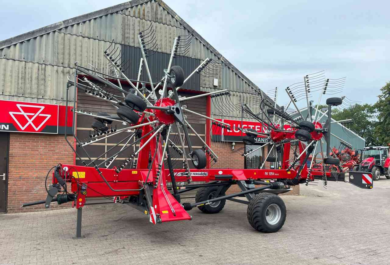 Massey Ferguson RK 1254 TRC-EC Hark 4-elements rake, rugger, zwiller Weidebouwmachines - Tedder/ Rake: picture 2 Massey Ferguson RK 1254 TRC-EC Hark 4-elements rake, rugger, zwiller Weidebouwmachines - Tedder/ Rake: picture 2