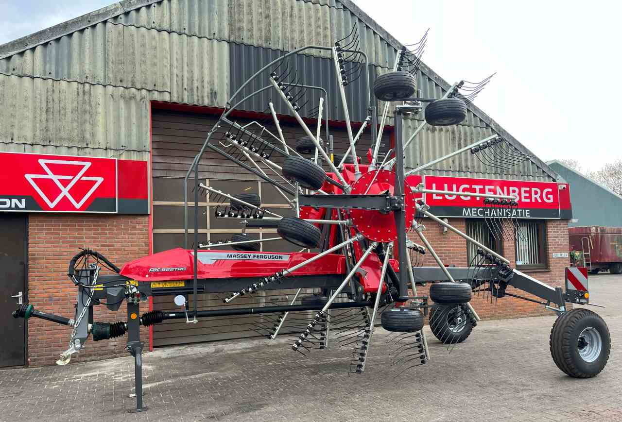 Massey Ferguson RK 922 TRC Gen2 hark middenafleg, hark, zwiller, rugger, rake, weidebouwmachines - Tedder/ Rake: picture 2 Massey Ferguson RK 922 TRC Gen2 hark middenafleg, hark, zwiller, rugger, rake, weidebouwmachines - Tedder/ Rake: picture 2