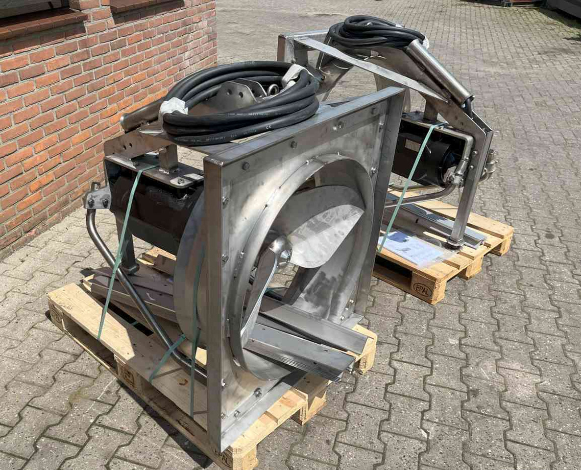 Mestmixer, elektrisch, mixen, mestverwerking - Fertilizing equipment: picture 5 Mestmixer, elektrisch, mixen, mestverwerking - Fertilizing equipment: picture 5