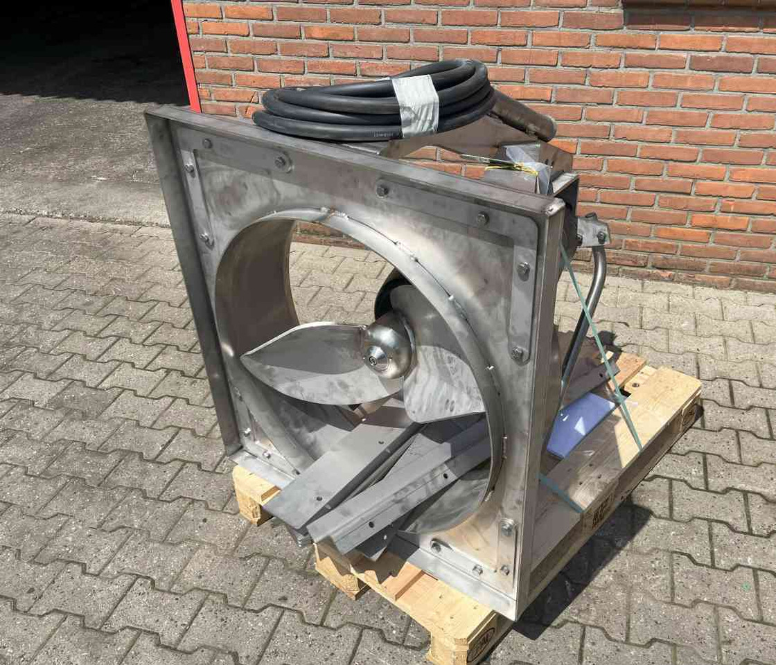 Mestmixer, elektrisch, mixen, mestverwerking - Fertilizing equipment: picture 4 Mestmixer, elektrisch, mixen, mestverwerking - Fertilizing equipment: picture 4