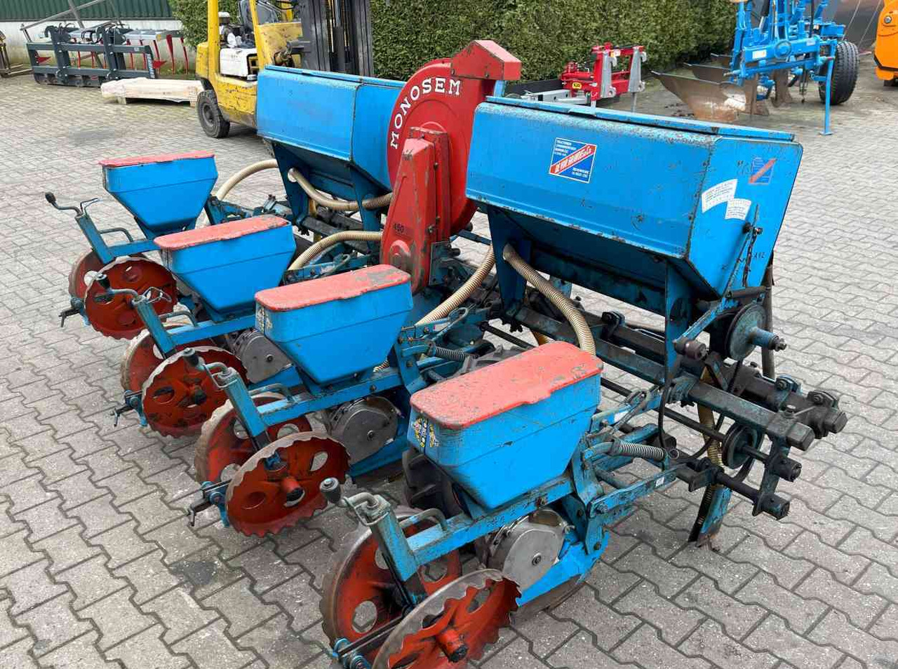 Monosem Maiszaaimachine, zaaimachines - Precision sowing machine: picture 4 Monosem Maiszaaimachine, zaaimachines - Precision sowing machine: picture 4