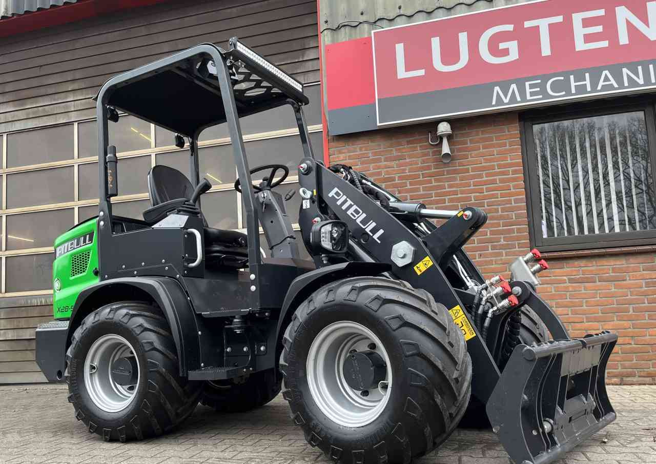Pitbull 28-50E Elektrische minishovel, compact loader. Shovels - Wheel loader: picture 3 Pitbull 28-50E Elektrische minishovel, compact loader. Shovels - Wheel loader: picture 3
