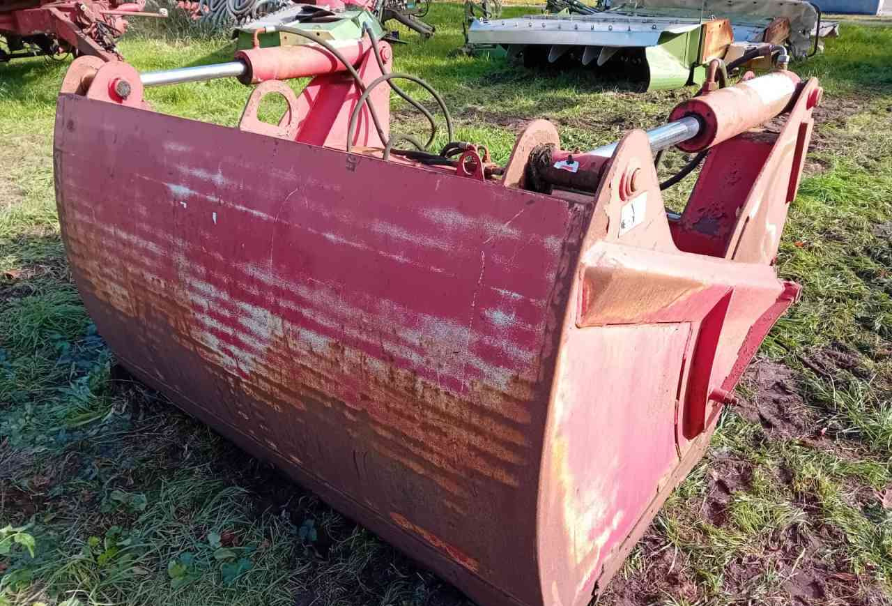 Redrock Alligator 200 Large kuilhapper, voermachines - Silage equipment: picture 3 Redrock Alligator 200 Large kuilhapper, voermachines - Silage equipment: picture 3