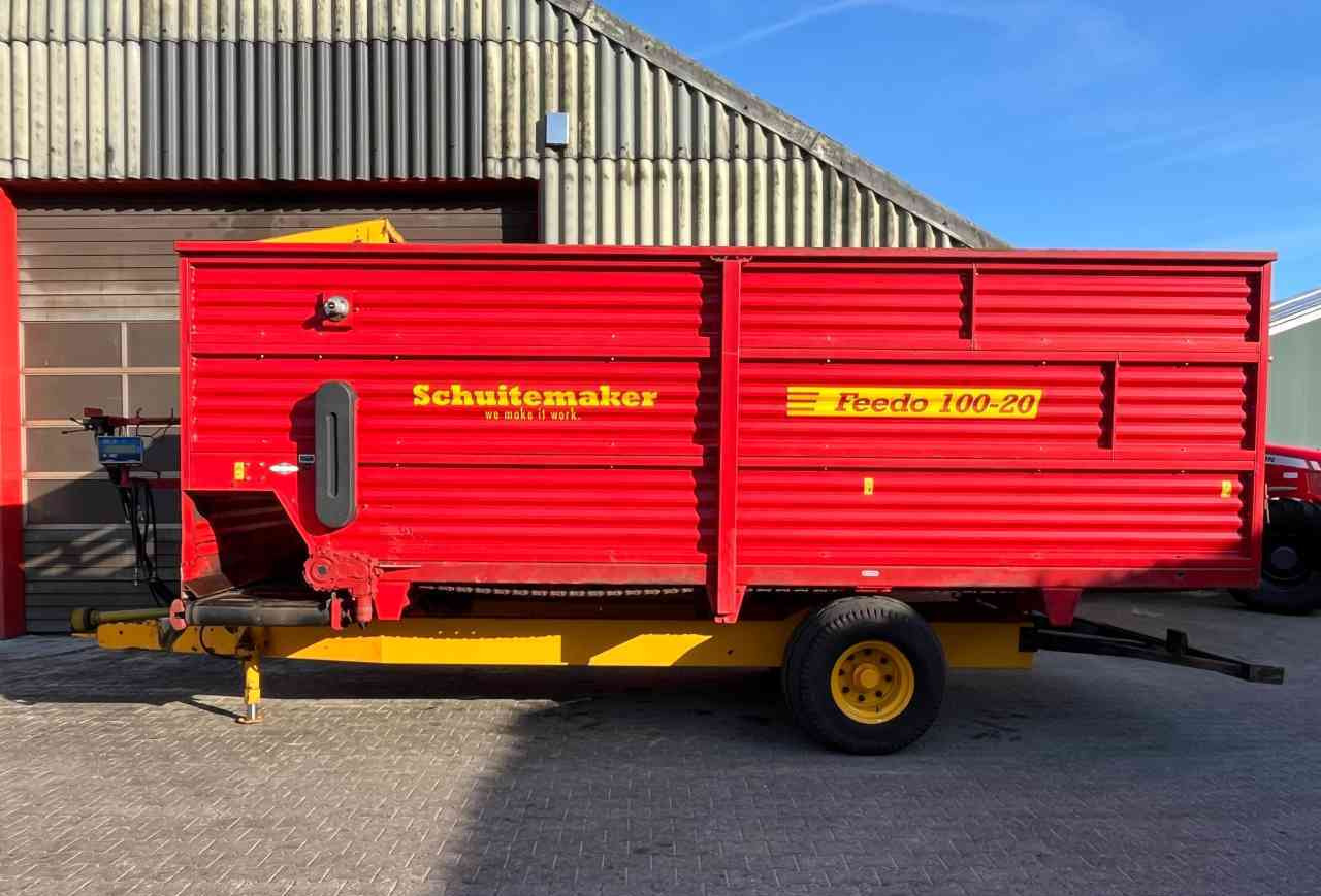 Schuitemaker Feedo 100-20 voerdoseerwagen voerwagen, voermachines - Forage mixer wagon: picture 1 Schuitemaker Feedo 100-20 voerdoseerwagen voerwagen, voermachines - Forage mixer wagon: picture 1