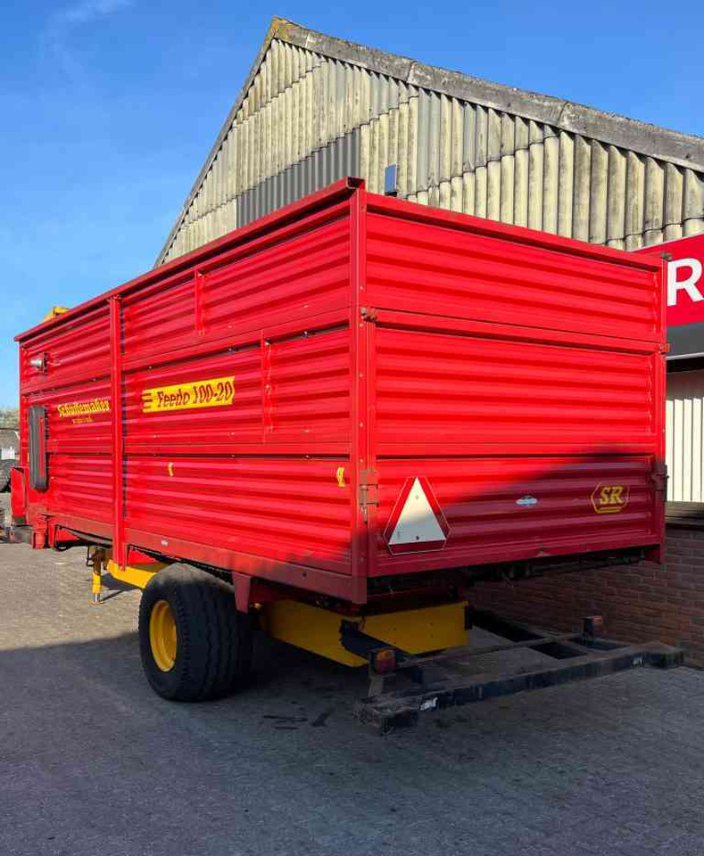 Schuitemaker Feedo 100-20 voerdoseerwagen voerwagen, voermachines - Forage mixer wagon: picture 3 Schuitemaker Feedo 100-20 voerdoseerwagen voerwagen, voermachines - Forage mixer wagon: picture 3