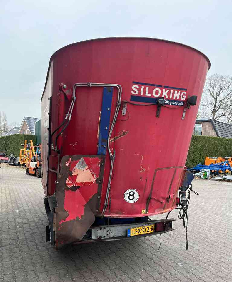 Siloking Trailedline DUO 18 - Forage mixer wagon: picture 5 Siloking Trailedline DUO 18 - Forage mixer wagon: picture 5