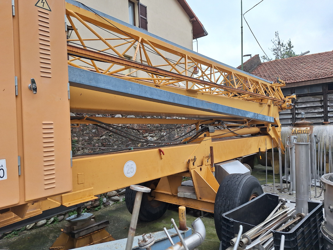 Liebherr 26H - Self-erecting tower crane: picture 3 Liebherr 26H - Self-erecting tower crane: picture 3