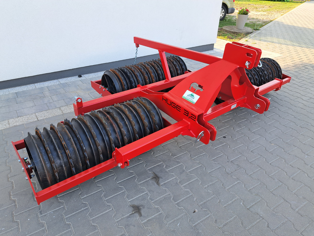 AMJ AGRO HUGE 3.2m - Farm roller: picture 1 AMJ AGRO HUGE 3.2m - Farm roller: picture 1