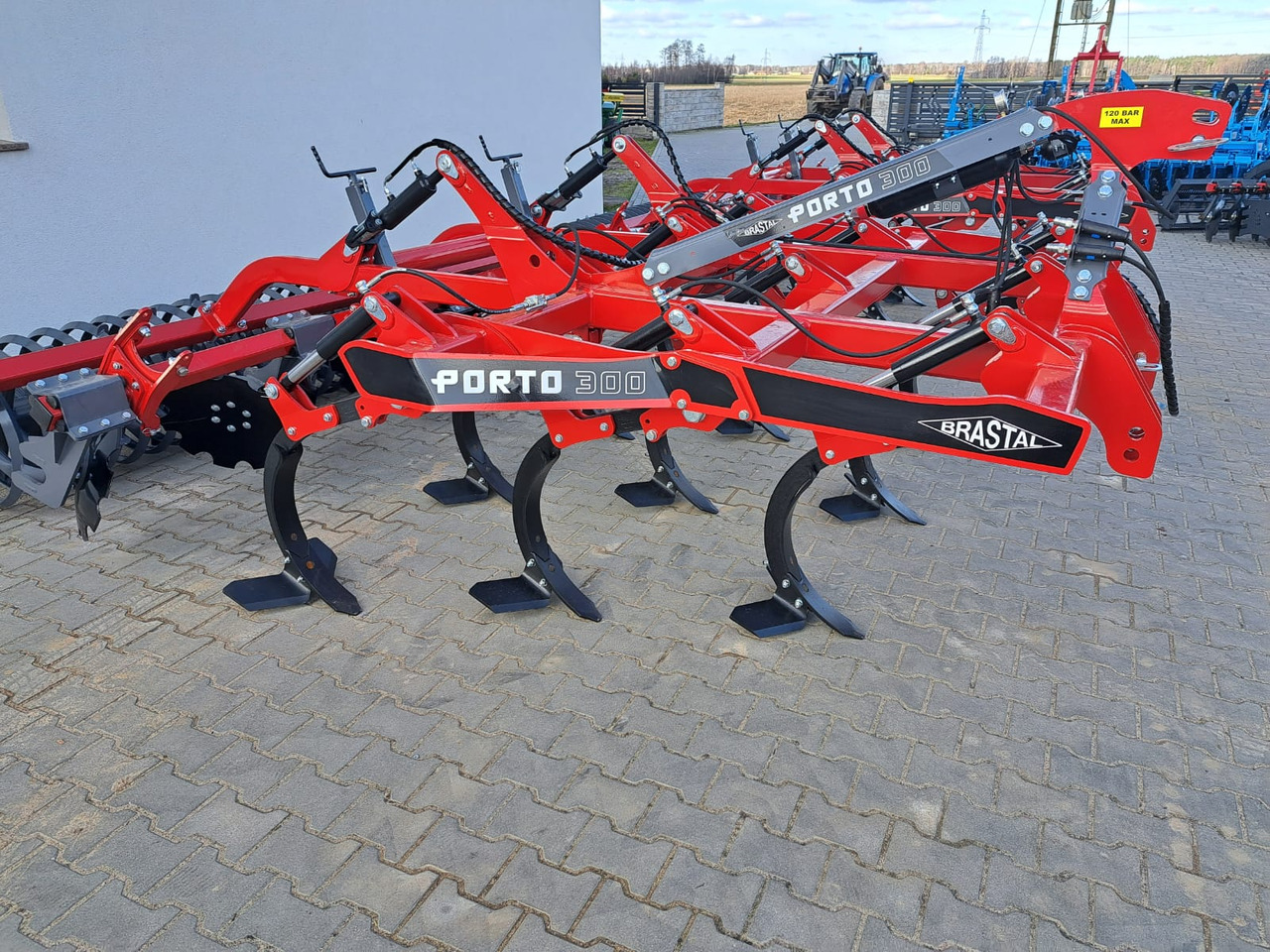 AMJ AGRO Porto 300 - Soil tillage equipment: picture 2 AMJ AGRO Porto 300 - Soil tillage equipment: picture 2