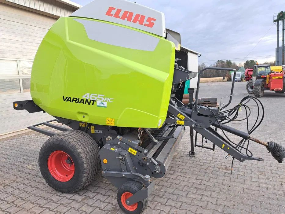 Claas Variant 465 RC - Round baler: picture 2 Claas Variant 465 RC - Round baler: picture 2