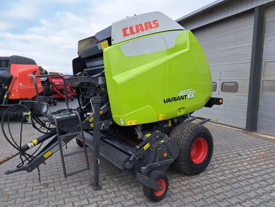 Claas Variant 465 RC - Round baler: picture 1 Claas Variant 465 RC - Round baler: picture 1