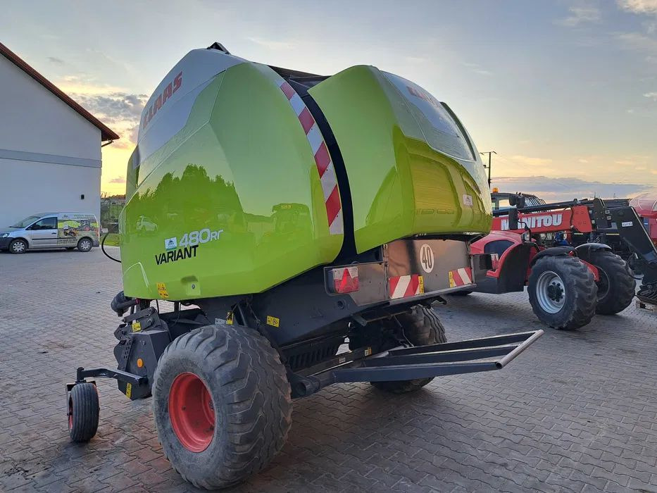 Claas Variant 480 RC - Round baler: picture 3 Claas Variant 480 RC - Round baler: picture 3