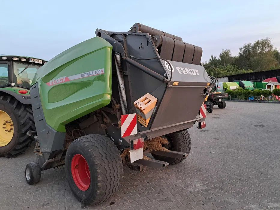 Fendt ROTANA 160V XtraCut - Round baler: picture 3 Fendt ROTANA 160V XtraCut - Round baler: picture 3