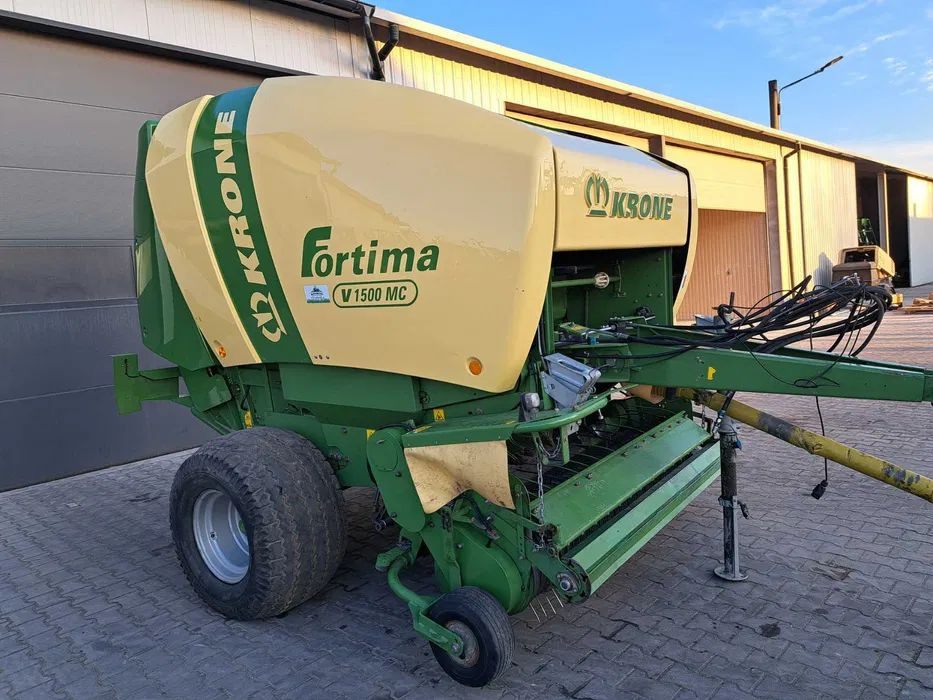 Krone Fortima V 1500 MC - Round baler: picture 1 Krone Fortima V 1500 MC - Round baler: picture 1