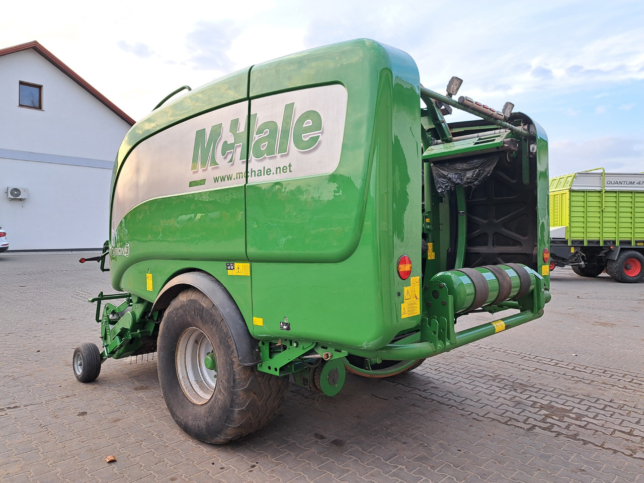 McHALE Fusion 3 - Round baler: picture 4 McHALE Fusion 3 - Round baler: picture 4