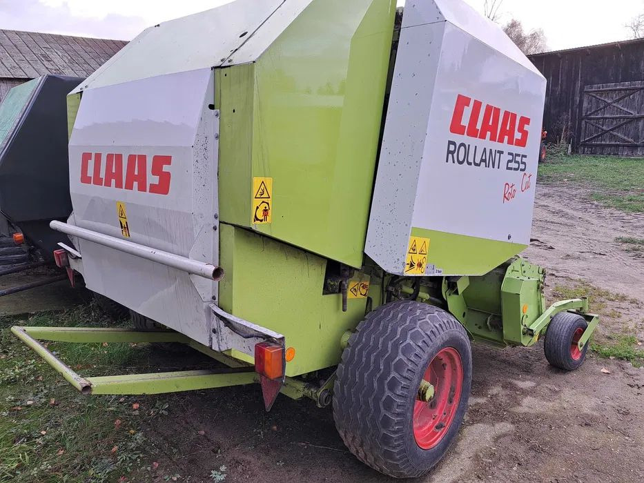 PRASA ROLUJĄCA CLAAS 255 RC - Round baler: picture 4 PRASA ROLUJĄCA CLAAS 255 RC - Round baler: picture 4