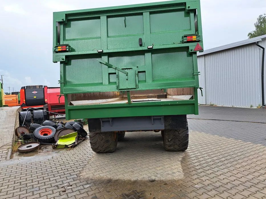 PRZYCZEPA SKORUPOWA FRASER 17 TON ŁADOWNOŚCI TANDEM - Farm trailer: picture 4 PRZYCZEPA SKORUPOWA FRASER 17 TON ŁADOWNOŚCI TANDEM - Farm trailer: picture 4