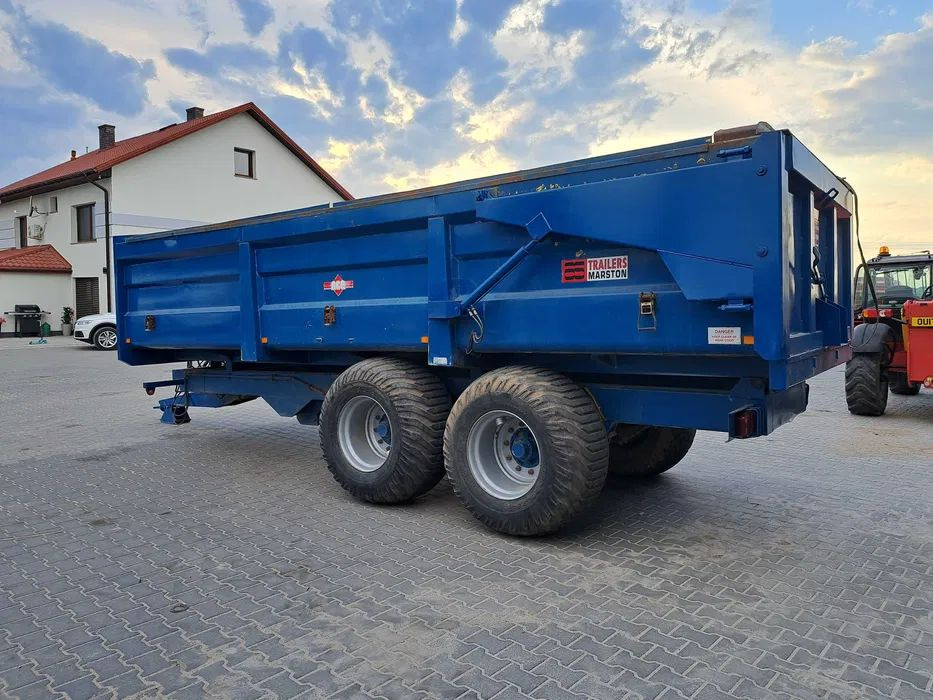 Przyczepa skorupowa Marston 14 ton - Farm trailer: picture 4 Przyczepa skorupowa Marston 14 ton - Farm trailer: picture 4