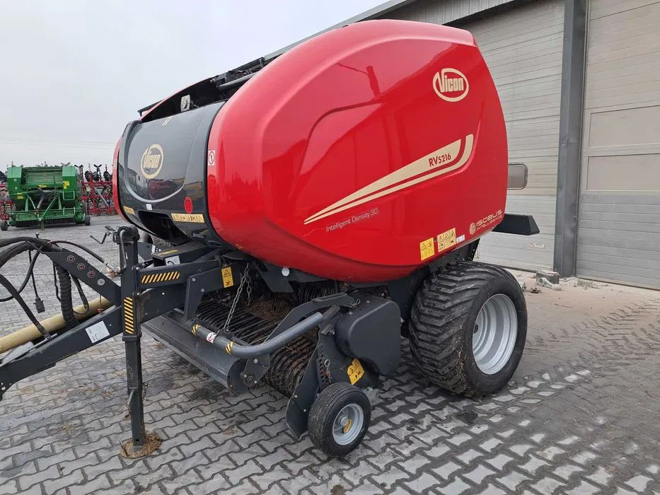 Vicon RV 5216 - Round baler: picture 1 Vicon RV 5216 - Round baler: picture 1