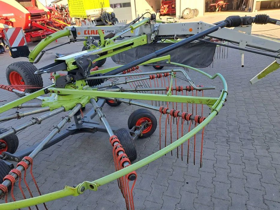 Zgrabiarka Claas liner 2800 - Tedder/ Rake: picture 3 Zgrabiarka Claas liner 2800 - Tedder/ Rake: picture 3