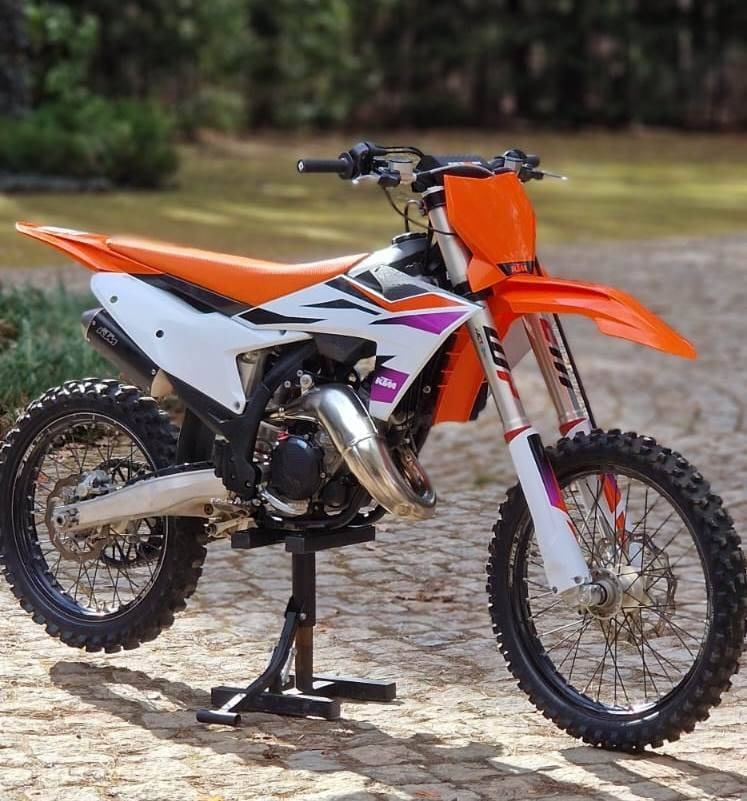 KTM SX 125 2024 - Motorcycle: picture 1 KTM SX 125 2024 - Motorcycle: picture 1