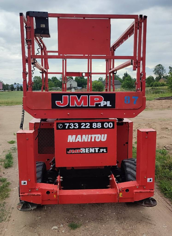 Manitou 120SC-2 - Scissor lift: picture 4 Manitou 120SC-2 - Scissor lift: picture 4