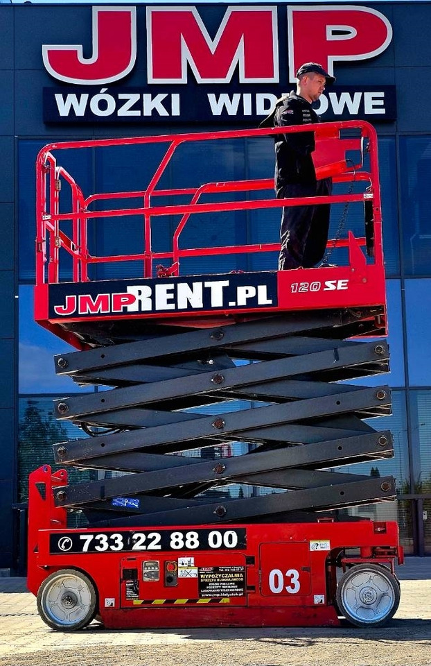 Manitou 120SE - 3 units - Scissor lift: picture 5 Manitou 120SE - 3 units - Scissor lift: picture 5