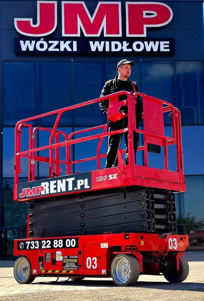 Manitou 120SE - 3 units - Scissor lift: picture 1 Manitou 120SE - 3 units - Scissor lift: picture 1