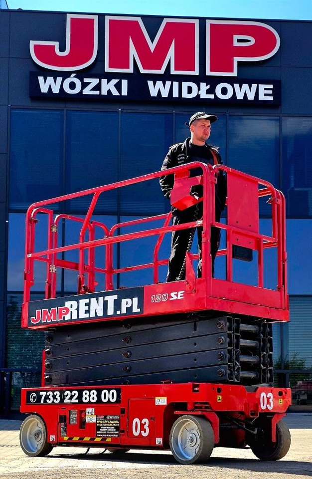 Manitou 120SE - 3 units - Scissor lift: picture 2 Manitou 120SE - 3 units - Scissor lift: picture 2