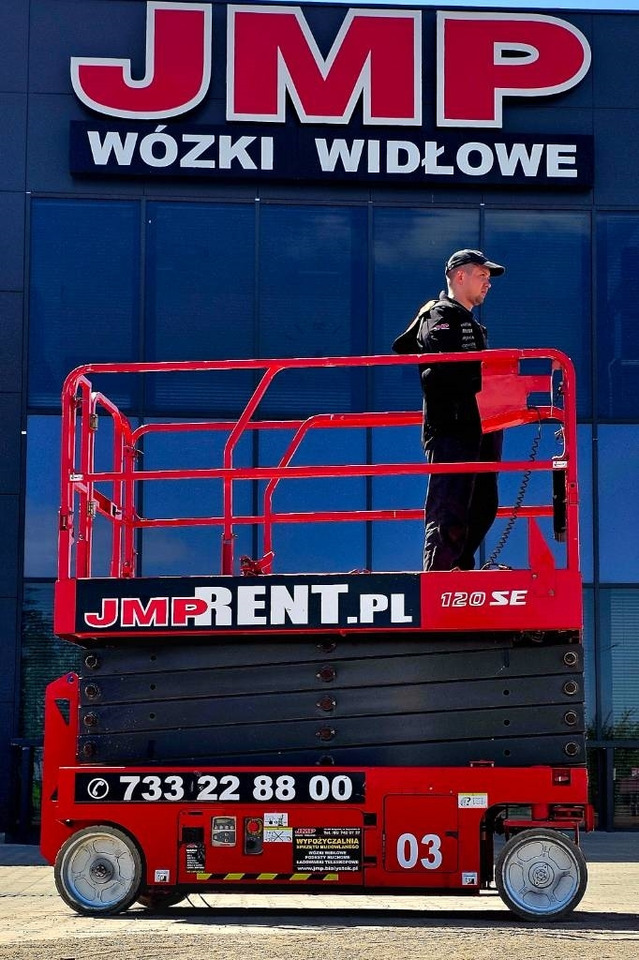Manitou 120SE - 3 units - Scissor lift: picture 3 Manitou 120SE - 3 units - Scissor lift: picture 3