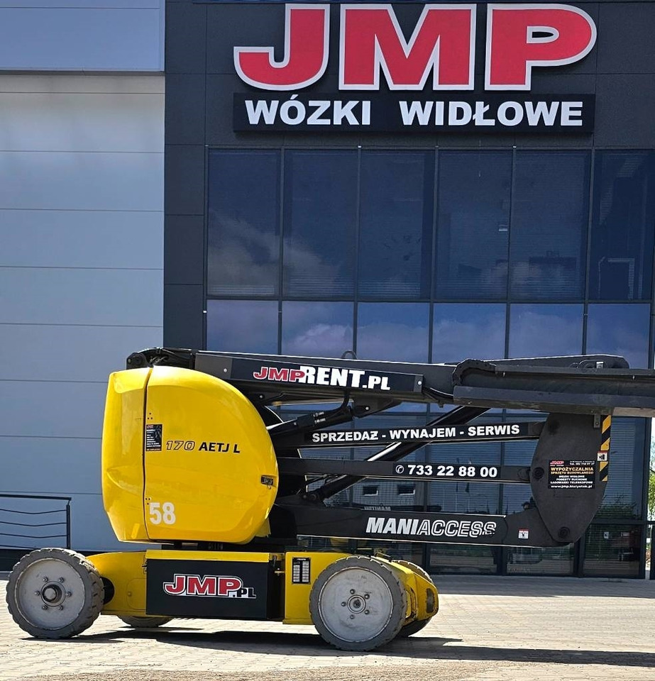 Manitou 170AETJ  - Articulated boom: picture 3 Manitou 170AETJ  - Articulated boom: picture 3