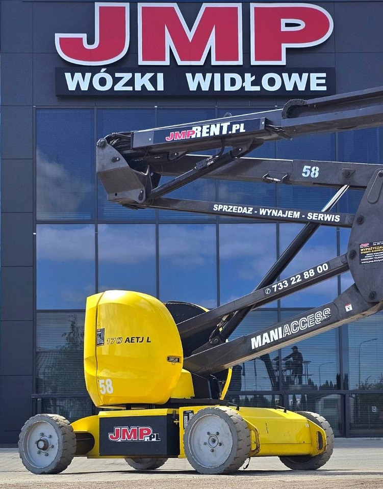 Manitou 170AETJ  - Articulated boom: picture 5 Manitou 170AETJ  - Articulated boom: picture 5