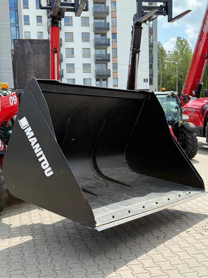 Manitou CBA 2500/3200 EN 3,2m3 52000125 2021 - Bucket for Construction machinery: picture 1 Manitou CBA 2500/3200 EN 3,2m3 52000125 2021 - Bucket for Construction machinery: picture 1