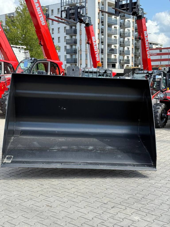 Manitou CBA 2500 LDR 2450mm 2,5m3 570554 - Bucket for Construction machinery: picture 4 Manitou CBA 2500 LDR 2450mm 2,5m3 570554 - Bucket for Construction machinery: picture 4