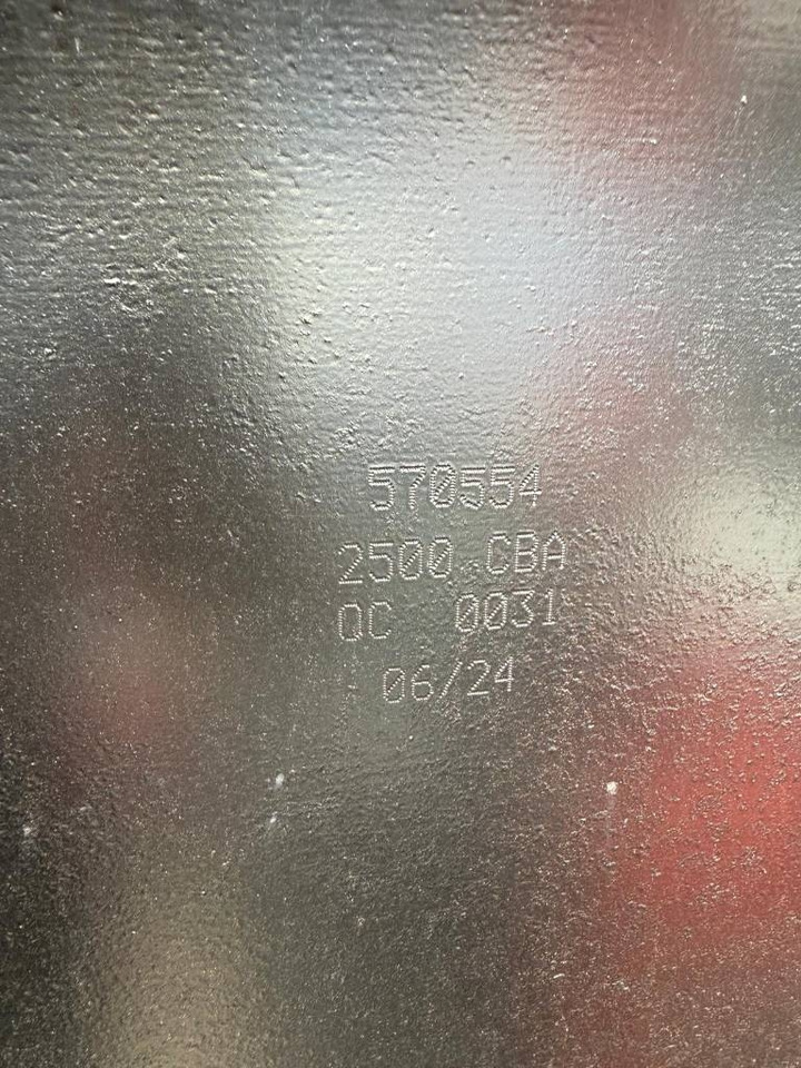 Manitou CBA 2500 LDR 2450mm 2,5m3 570554 - Bucket for Construction machinery: picture 5 Manitou CBA 2500 LDR 2450mm 2,5m3 570554 - Bucket for Construction machinery: picture 5