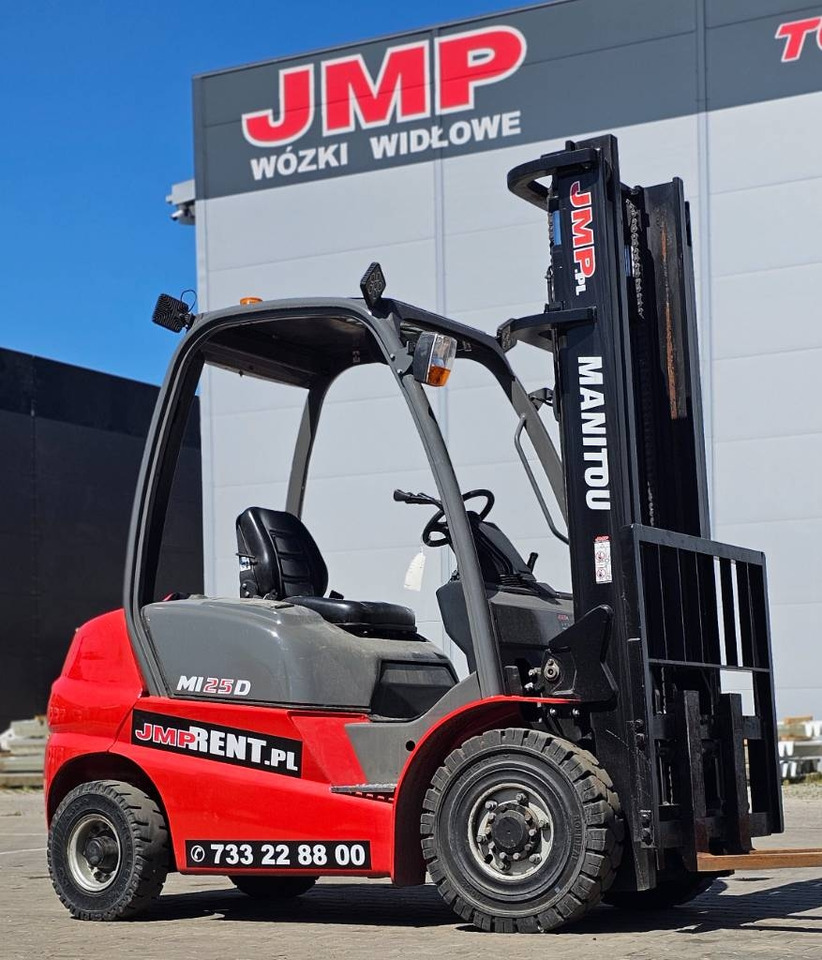 Manitou MI 25 D - Diesel forklift: picture 4 Manitou MI 25 D - Diesel forklift: picture 4