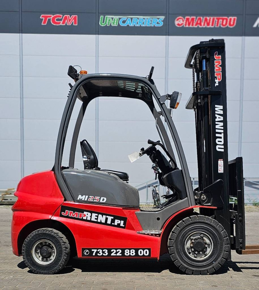 Manitou MI 25 D - Diesel forklift: picture 3 Manitou MI 25 D - Diesel forklift: picture 3