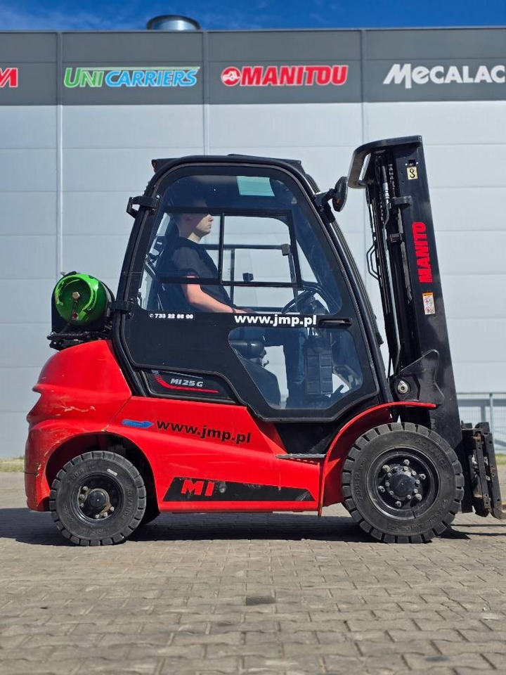 Manitou MI 25 G - LPG forklift: picture 4 Manitou MI 25 G - LPG forklift: picture 4