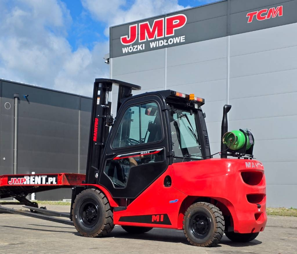 Manitou MI 55 G - LPG forklift: picture 2 Manitou MI 55 G - LPG forklift: picture 2