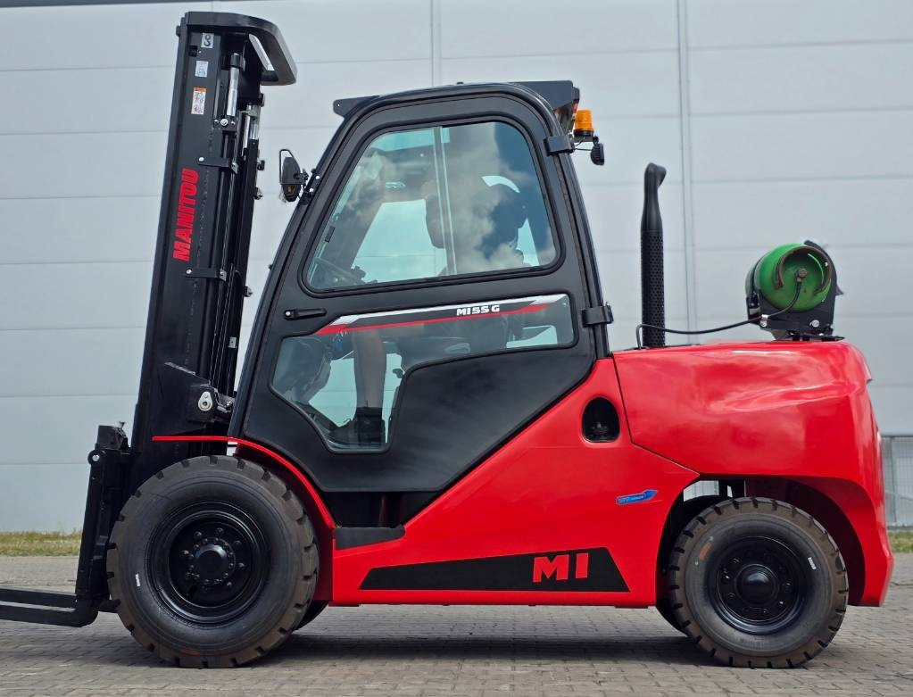 Manitou MI 55 G - LPG forklift: picture 5 Manitou MI 55 G - LPG forklift: picture 5