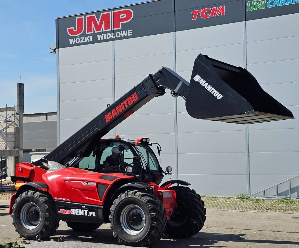 Manitou MLT 961 145 V + L JD ST4 S1 - Telescopic handler: picture 2 Manitou MLT 961 145 V + L JD ST4 S1 - Telescopic handler: picture 2