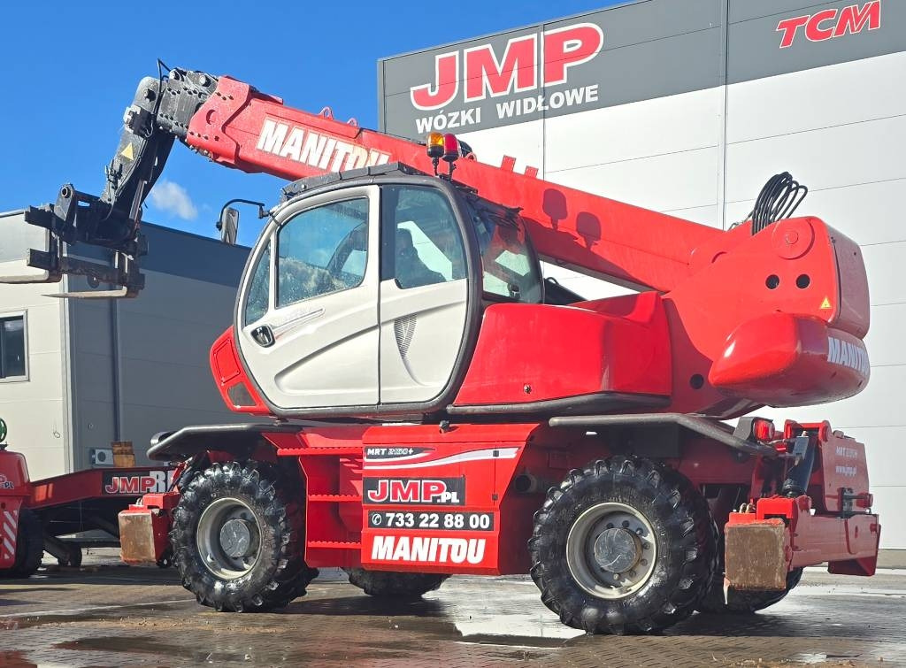 Manitou MRT 2150 Plus Privilege - Telescopic handler: picture 1 Manitou MRT 2150 Plus Privilege - Telescopic handler: picture 1
