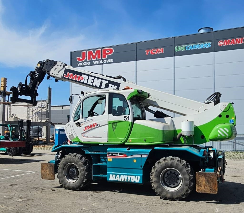 Manitou MRT 2550 PRIVILEGE PLUS ASBEST - Telescopic handler: picture 4 Manitou MRT 2550 PRIVILEGE PLUS ASBEST - Telescopic handler: picture 4
