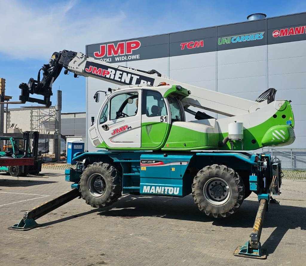 Manitou MRT 2550 PRIVILEGE PLUS ASBEST - Telescopic handler: picture 3 Manitou MRT 2550 PRIVILEGE PLUS ASBEST - Telescopic handler: picture 3