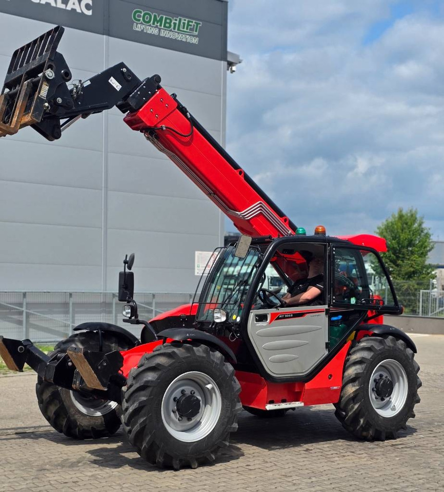 Telescopic handler Manitou MT 1033 EASY 75D ST5 S1: picture 8