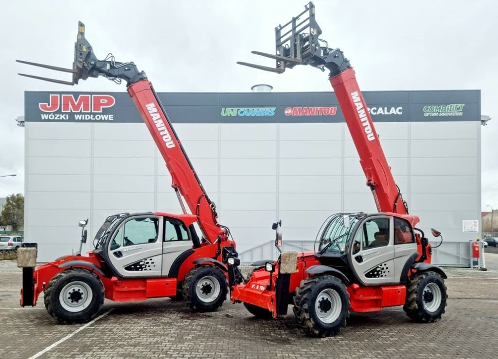Telescopic handler Manitou MT 1440 EASY 75D ST3B S1: picture 6
