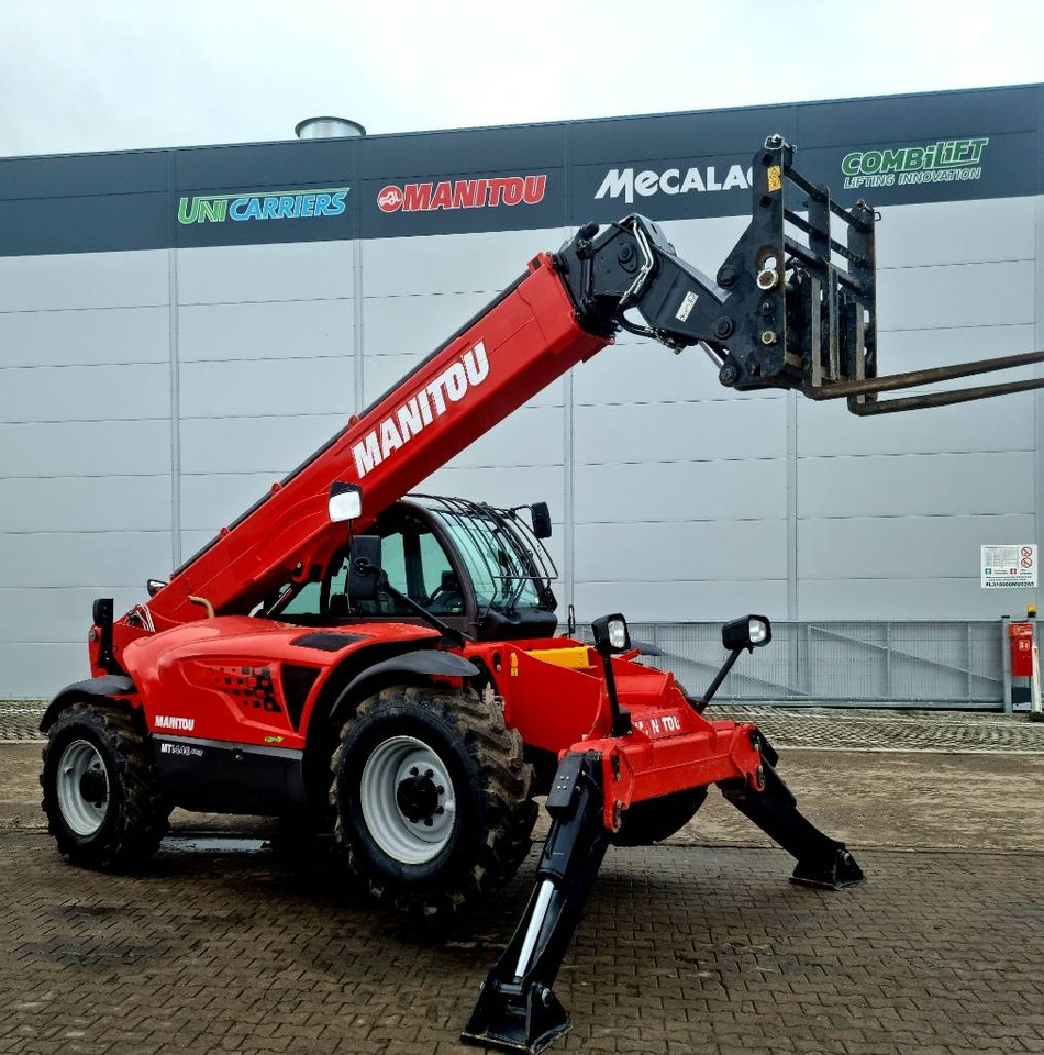 Telescopic handler Manitou MT 1440 EASY 75D ST3B S1: picture 11