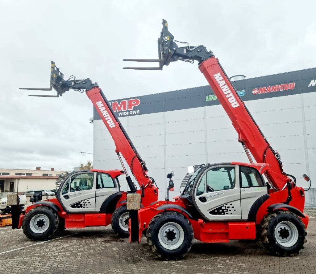 Telescopic handler Manitou MT 1440 EASY 75D ST3B S1: picture 7