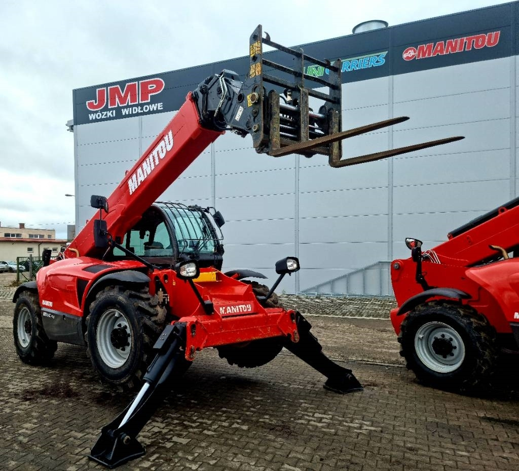 Telescopic handler Manitou MT 1440 EASY 75D ST3B S1: picture 13